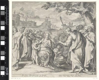 Christ Blessing the Children by Willem Isaacsz. van Swanenburg