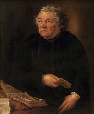 Jacques de Bue, Jesuit and Bollandist by Willem Jacob Herreyns