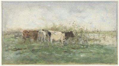 Cows by a Pond by Willem Maris