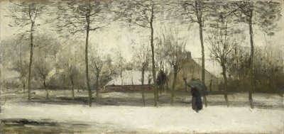 Winter Landscape by Willem Maris