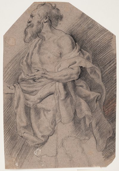 Elijah and the Angel. Elijah. by Willem Panneels
