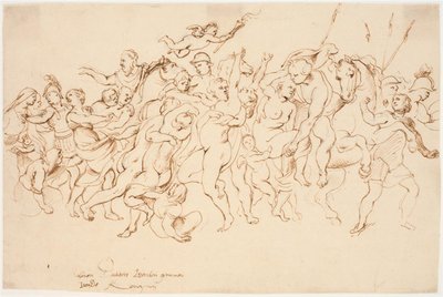 The Rape of the Sabines by Willem Panneels