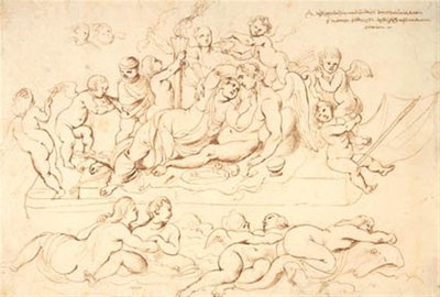 The Wedding of Cupid and Psyche by Willem Panneels