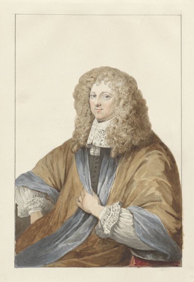 Portrait of Coenraad van Beuningen by Willem Pouwelsen