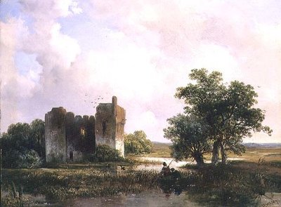 Landscape with Ruins by Willem Roelofs