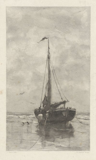 Fishing Boat by Willem Steelink (II)