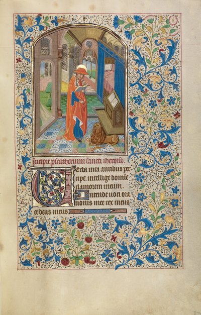 Saint Jerome by Willem Vrelant
