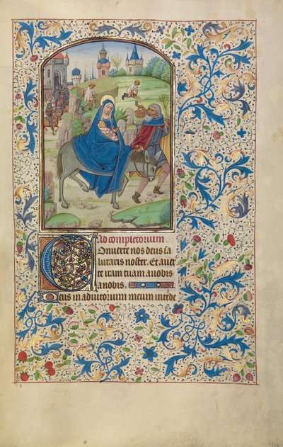 The Flight into Egypt by Willem Vrelant