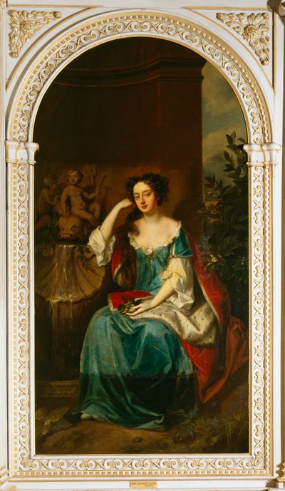 Portrait of Essex, Lady Griffin by Willem Wissing