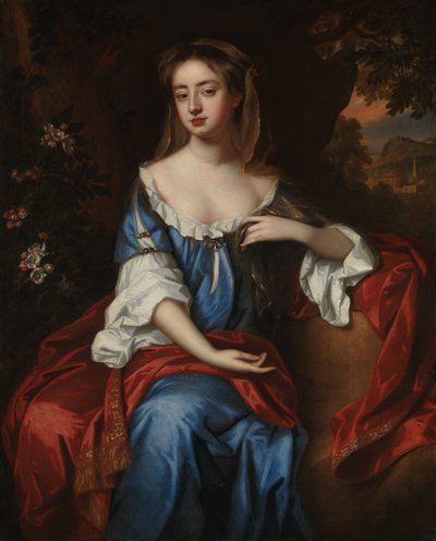 Portrait of a Woman by Willem Wissing