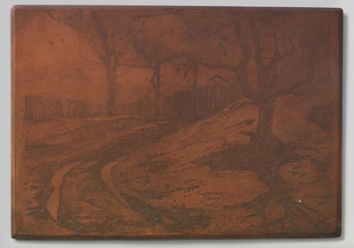 Dune path by Willem Arnoldus Witsen