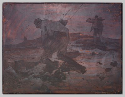 Pile Drivers by Willem Arnoldus Witsen