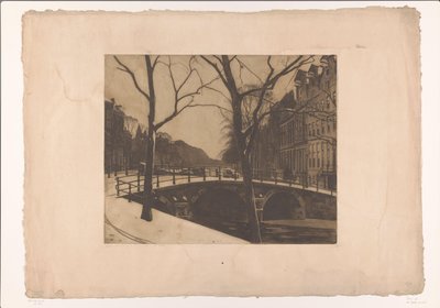 Herengracht, Amsterdam by Willem Arnoldus Witsen