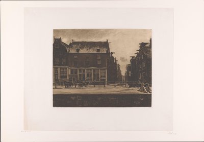 Jewish Wood Gardens by Willem Arnoldus Witsen