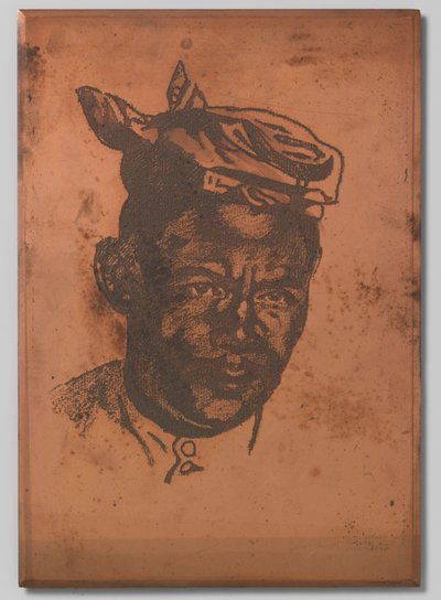 Portrait of Amit by Willem Arnoldus Witsen