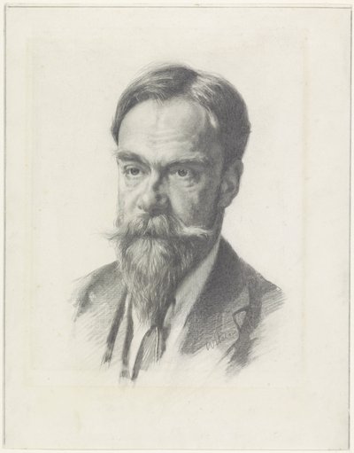 Portrait of Frans Coenen by Willem Arnoldus Witsen