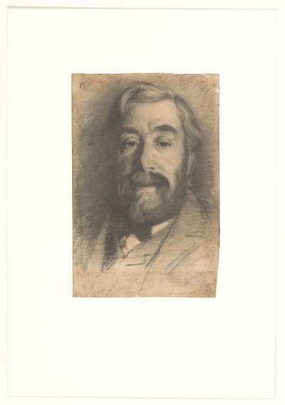 Portrait of the Painter Anton Mauve by Willem Arnoldus Witsen