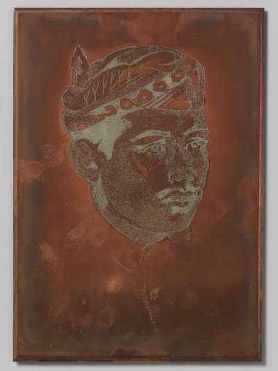 Portrait of a Sundanese Man by Willem Arnoldus Witsen
