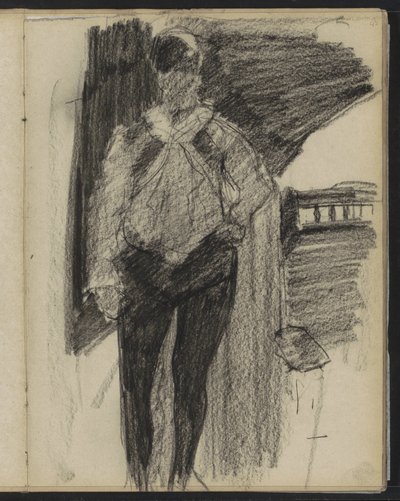 Standing Figure by Willem Arnoldus Witsen
