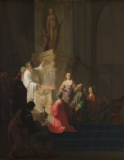 The Idolatry of King Solomon by Willem de Poorter