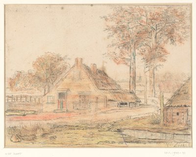 Farm in a Landscape by Willem de Zwart