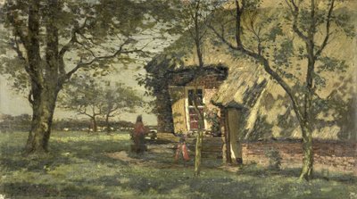 Farmhouse by Willem van Schaik