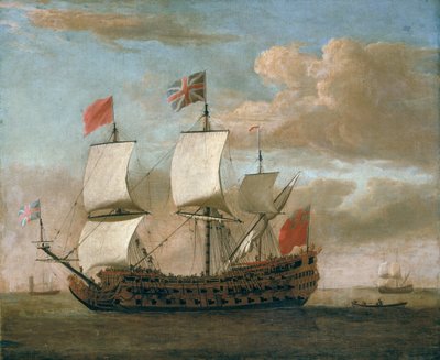 Unknown Picture by Willem van de Velde