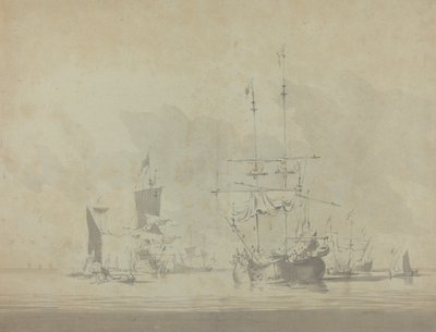 Marine by Willem van de Velde the Younger