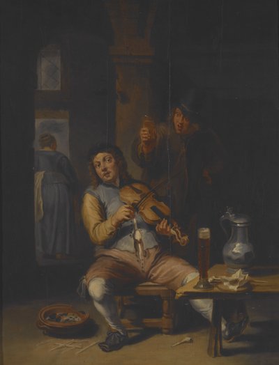 The Revelers by Willem van the Elder Herp