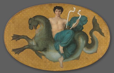 Arion on a Sea Horse by William Adolphe Bouguereau