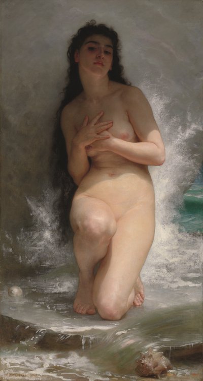 The Pearl by William Adolphe Bouguereau