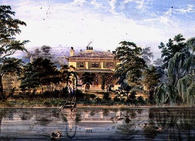 Chinese Villa by Joseph Mallord William Turner