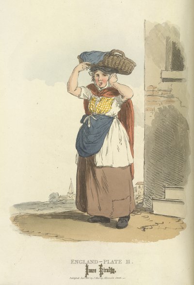Billingsgate Fish-Woman by William (after) Alexander