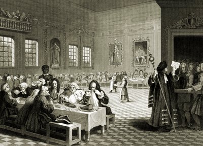 Goodchild in Guildhall by William (after) Hogarth