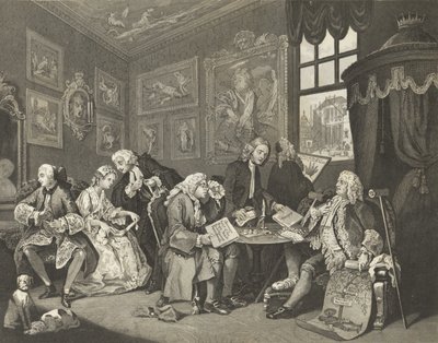 Marriage a la Mode by William (after) Hogarth