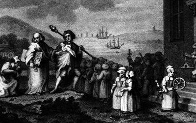 The Foundlings by William (after) Hogarth