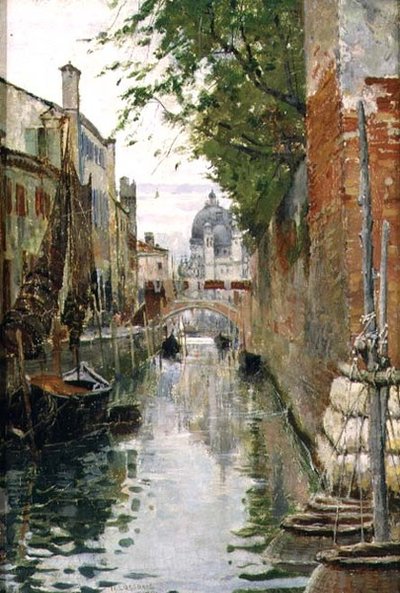 Santa Maria della Salute by William (after) Logsdail