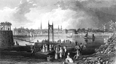 Bonn, Germany by William (after) Tombleson