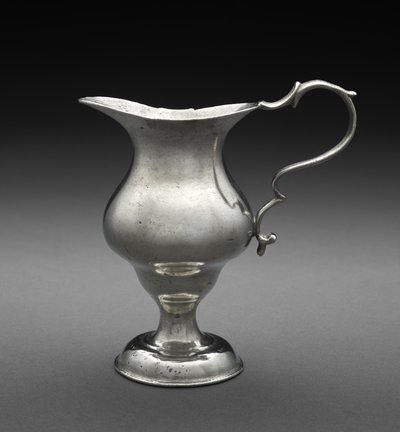 Cream pot, c.1764-98 by William (attr.to) Will