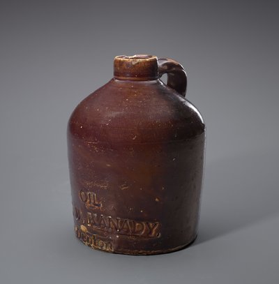 Quart Jug, c. 1890-1905 by William (attr.to) Wilson