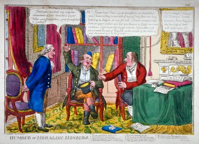 Humbug or Heraldic Honours by William Abraham
