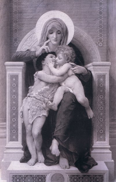 Love, Bibbys Annual by William Adolphe (after) Bouguereau