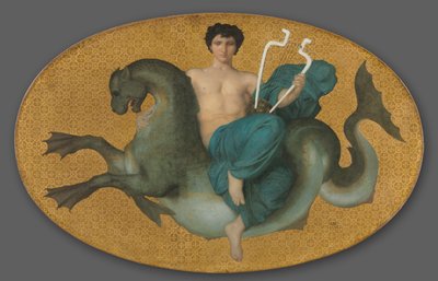 Arion on a Sea Horse by William Adolphe Bouguereau