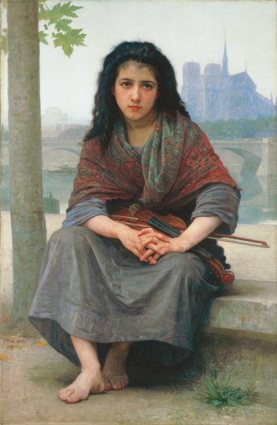 The Homeless by William Adolphe Bouguereau