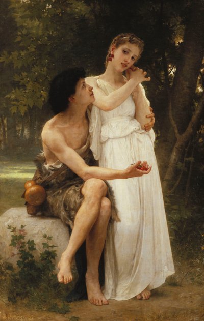 First Jewellery by William Adolphe Bouguereau