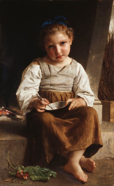 Gruel by William Adolphe Bouguereau
