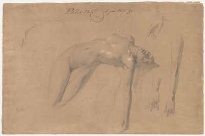 Reclining Female Nude by William Adolphe Bouguereau