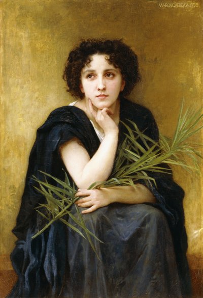 Reflection by William Adolphe Bouguereau