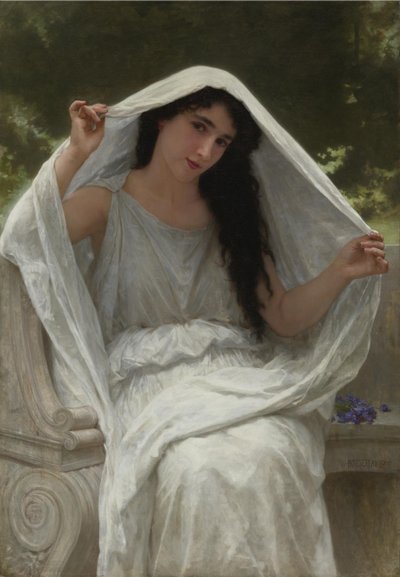 Veil by William Adolphe Bouguereau
