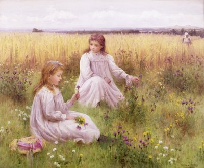 Meadow Flowers by William Affleck